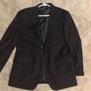 Black dress coat